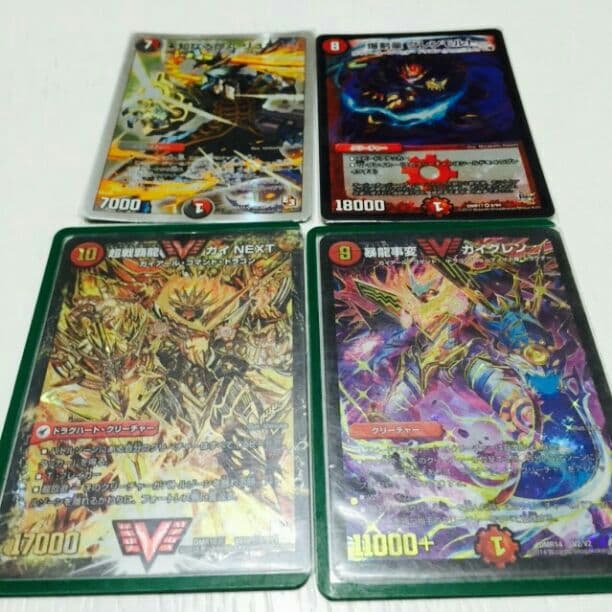 デュエマカードセット！