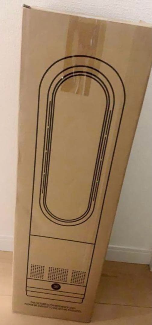 冷暖兼用羽根なし扇風機 羽なし タワーファン8段階送風＆3段階温風切替