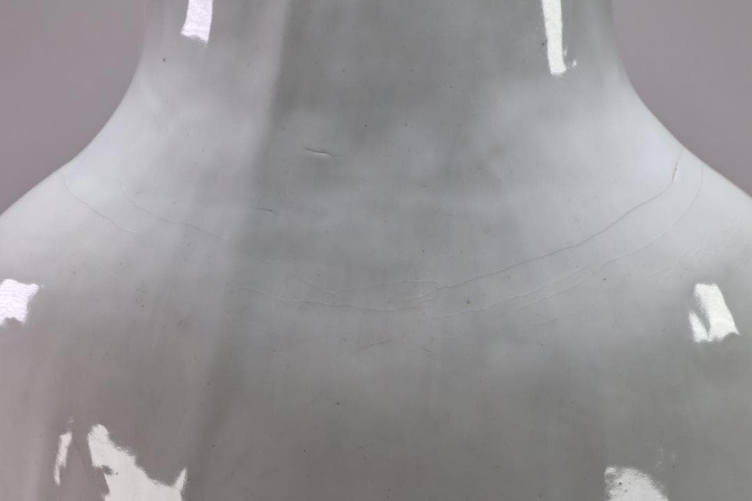 仏教美術　九谷焼　峰光作　特大　聖観音菩薩立像　願掛け　高さ94㎝　BK120