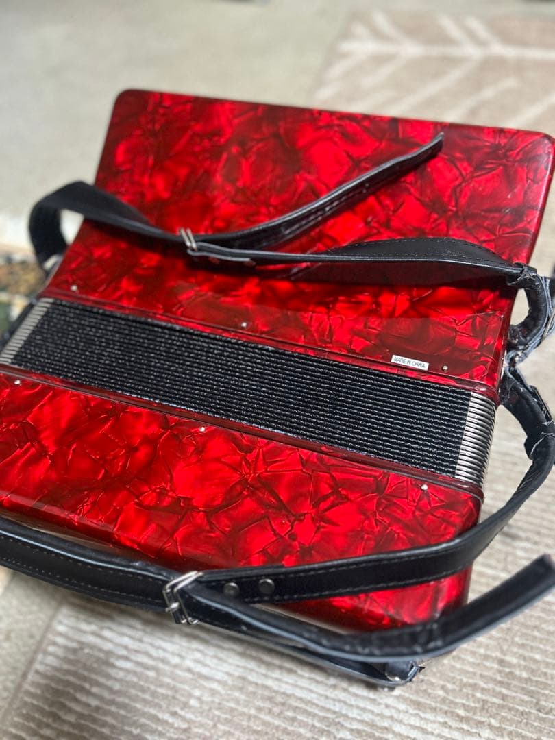 KYORITSU】 キョーリツ アコーディオン ACD-400RD ケース付