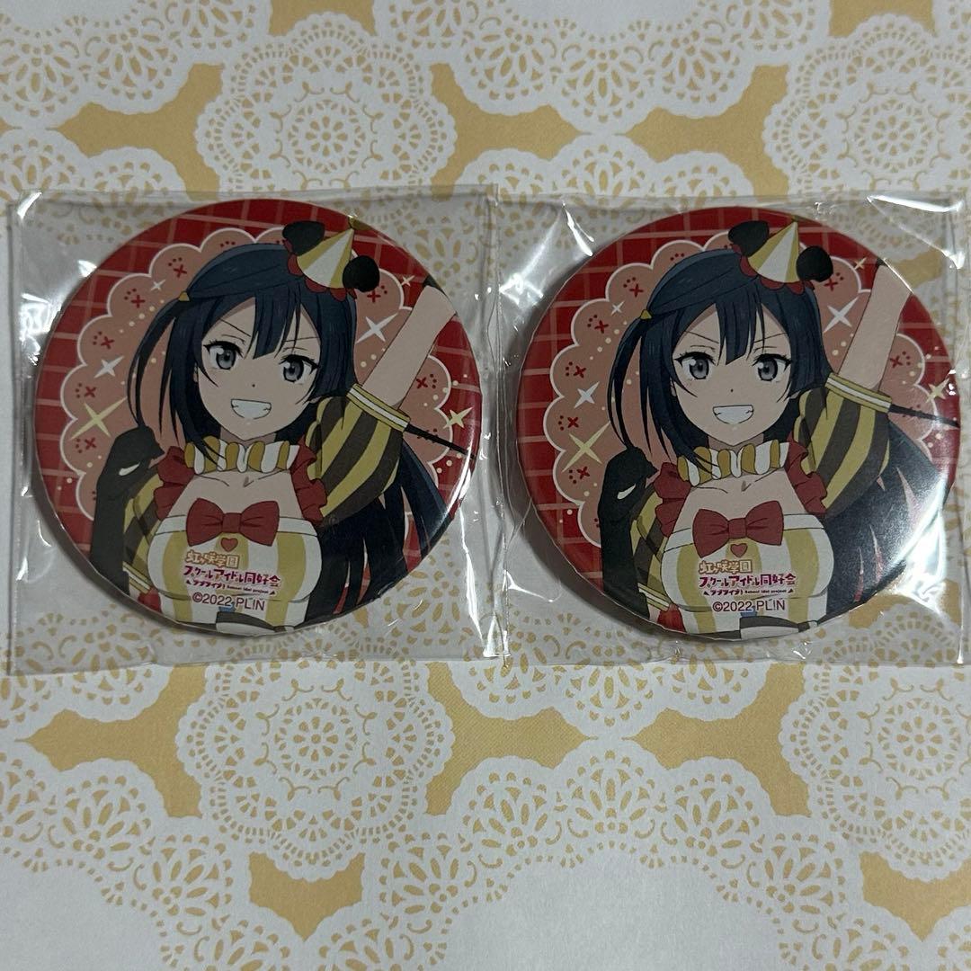 ラブライブ 虹ヶ咲 缶バッジ 優木せつ菜 5th ライブ