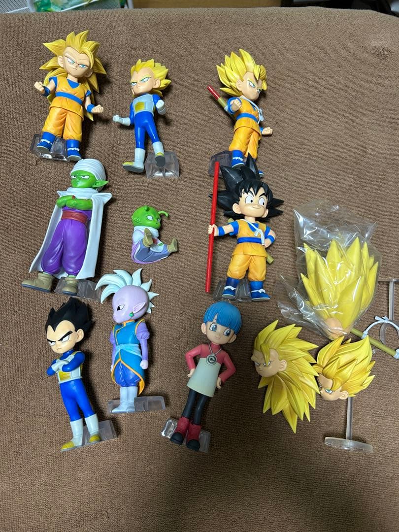 一番くじドラゴンボールDAIMA フィギュアまとめ売り - メルカリ