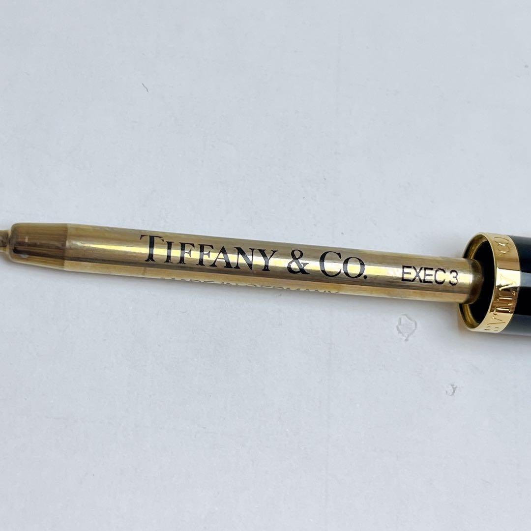 ティファニー アトラス ツイスト ボールペン レジン ブラック