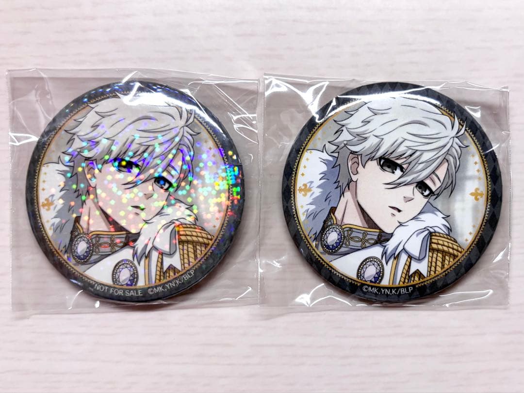 ブルーロック Duel 玉座 缶バッジ 凪誠士郎 アニメイト 特典 ホロ