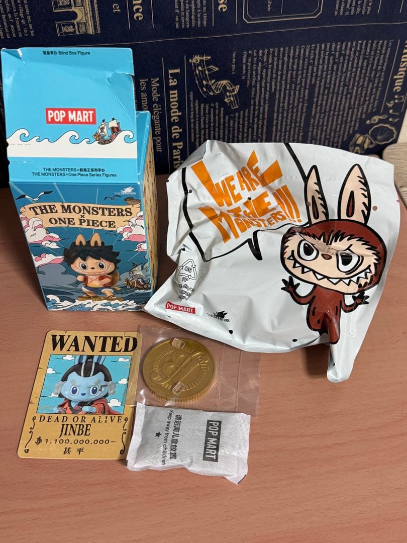 ラブブ　LABUBU ワンピース