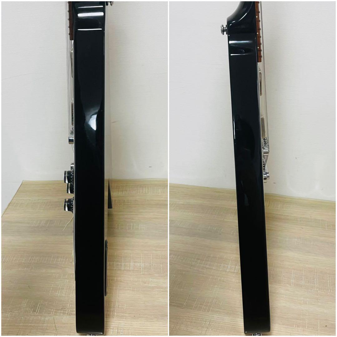 グラスルーツ GR-FV-32 スピーカー内蔵 エレキギターフライングV 希少