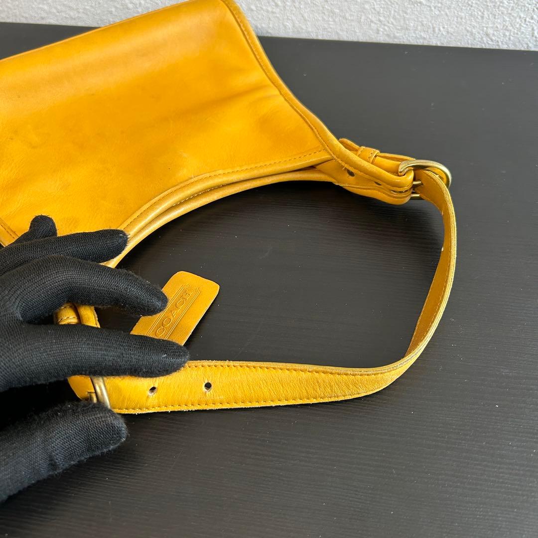 バッグ Coach Soho Small Satchel Bag Yellow
