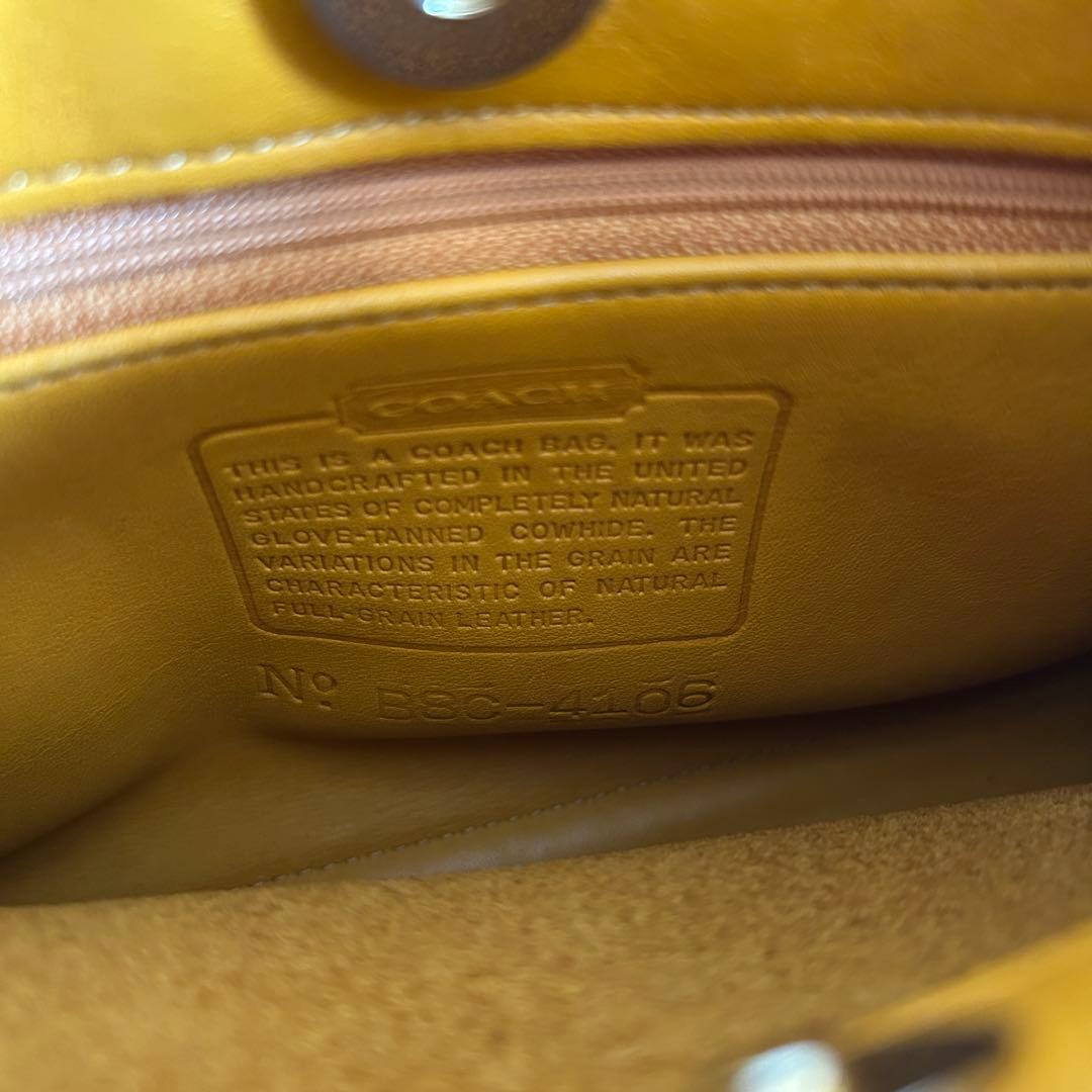 バッグ Coach Soho Small Satchel Bag Yellow