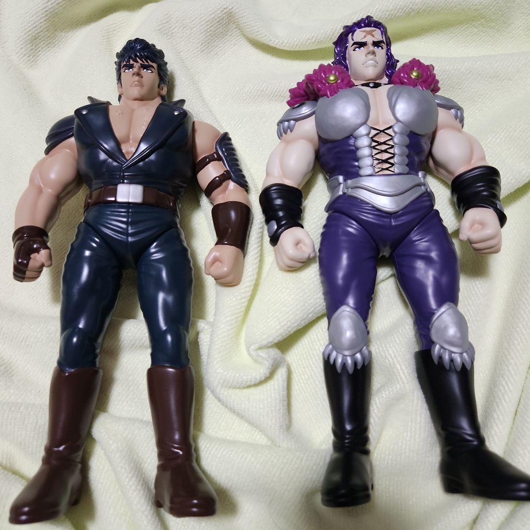 メディコムトイ ASM 北斗の拳 ケンシロウ ヒョウ 2体セット