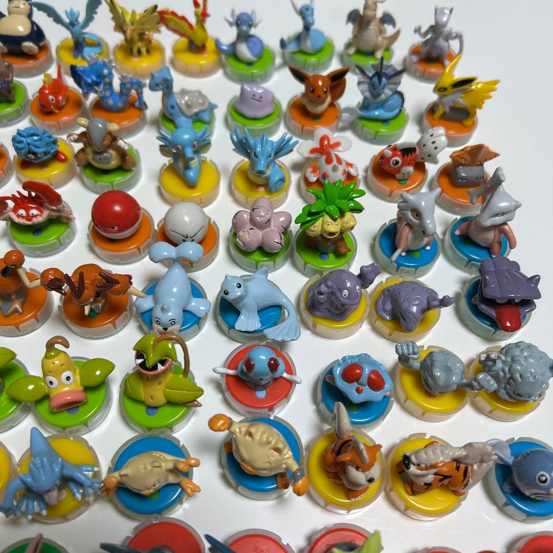 ポケモン　スタンプ　バンプレスト　151匹　コンプリートセット