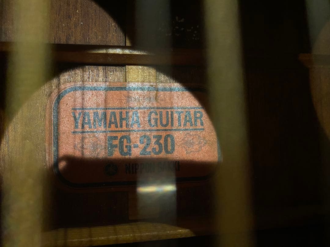 Yamaha 12弦アコースティックギター FG-230 赤ラベル N11079