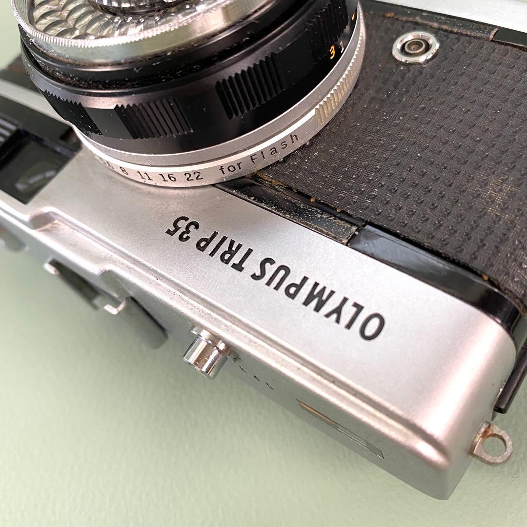 作動保証1ヶ月】整備済、完動品/ OLYMPUS TRIP35 オリンパス