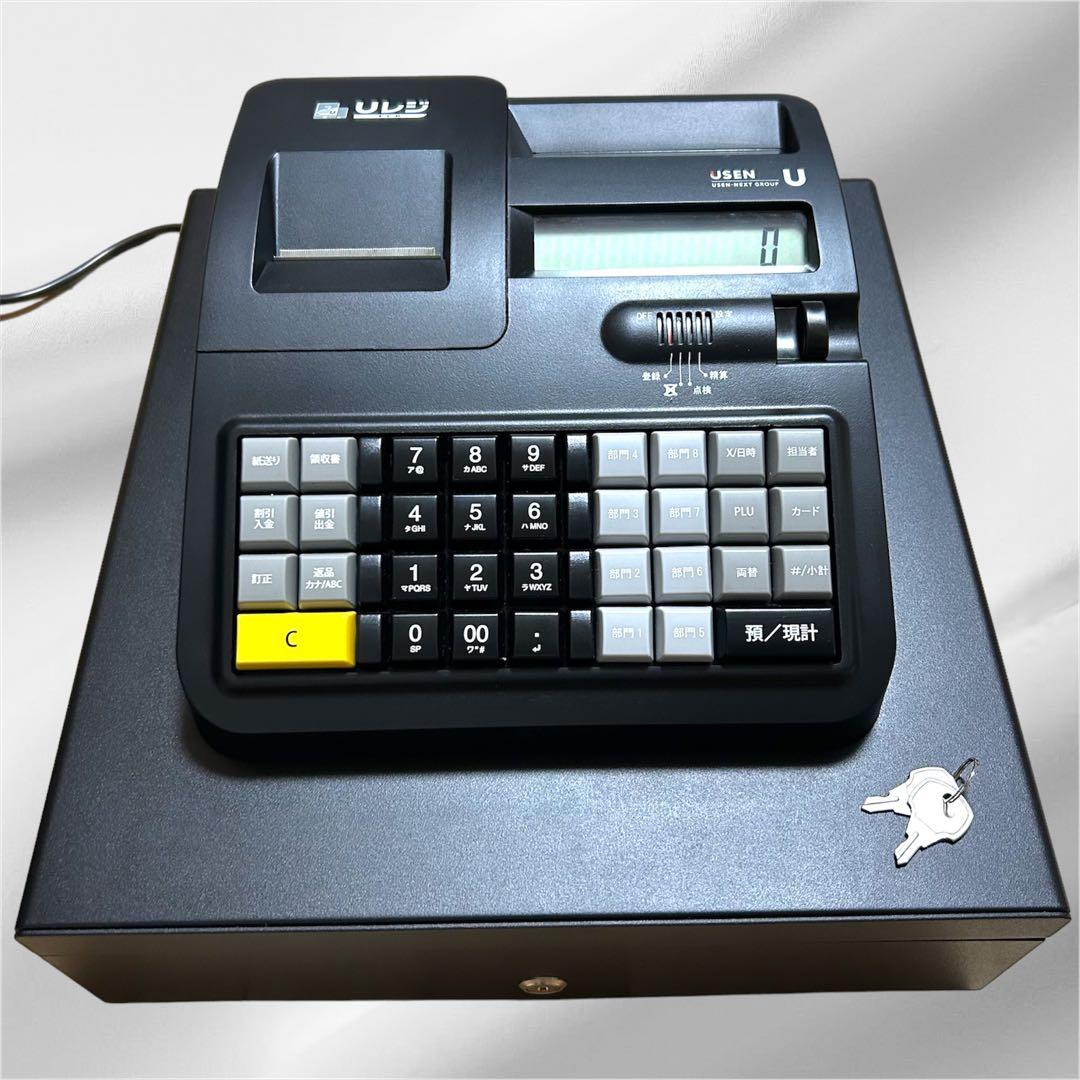 USEN Uレジ レジスター 電子レジスター U-ECR001 J0900