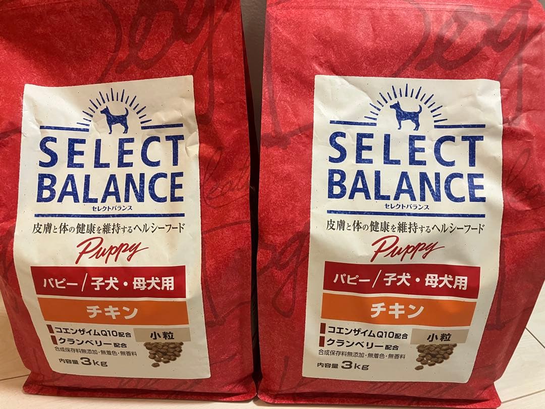 セレクトバランス パピー チキン 3kg×2