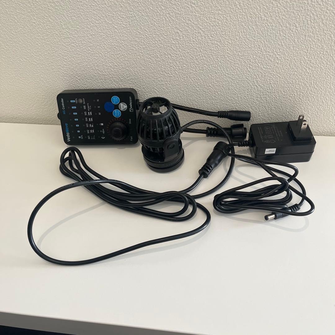 ボルクスジャパン VestaWave VW04HG 4000L/h 水流ポンプ volxjapan（ボルクスジャパン） VestaWave VW04HG