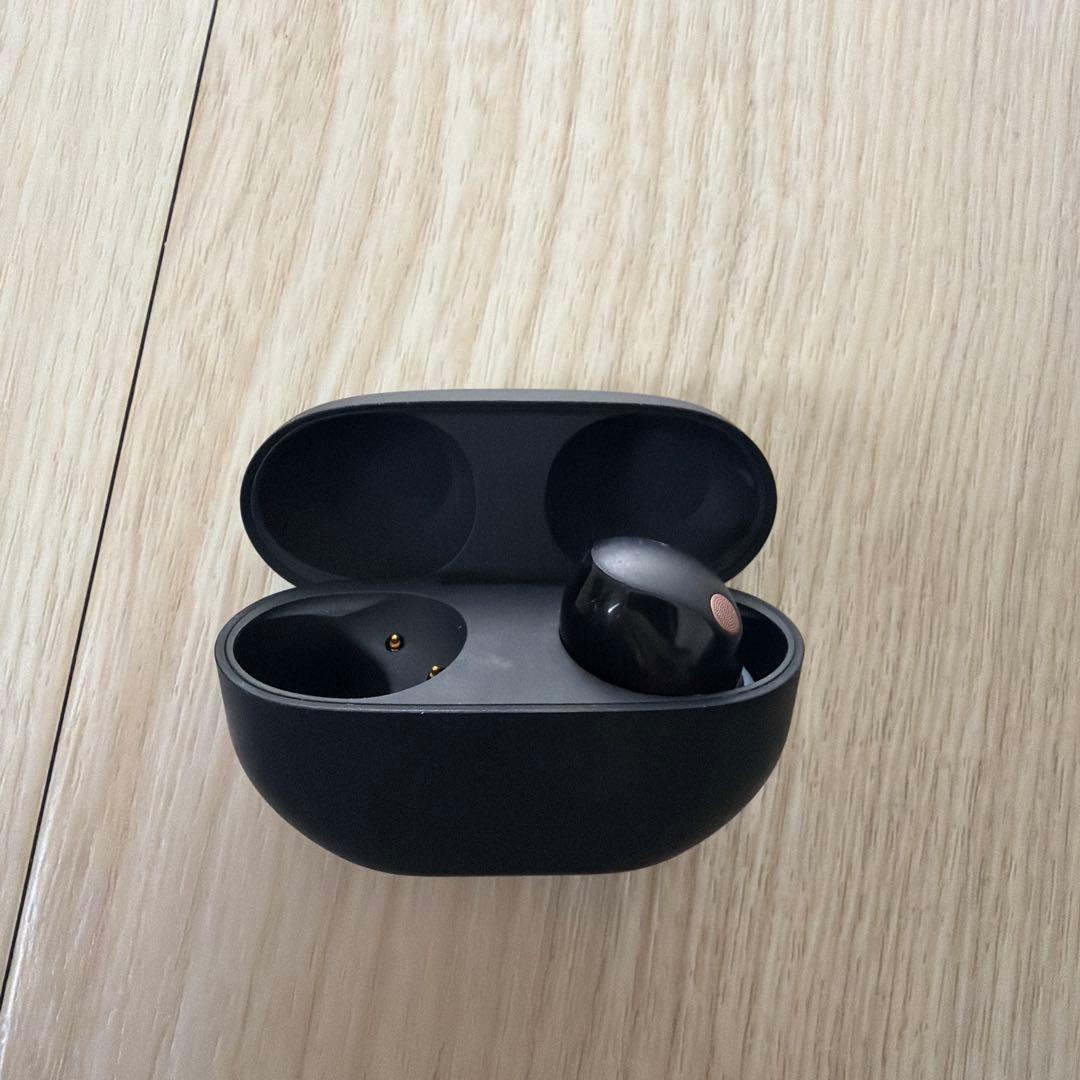 sony wf-1000xm5 ワイヤレスイヤホン ブラック Amazon.com: Sony WF-1000XM5 Truly Wireless Noise Canceling Earbuds