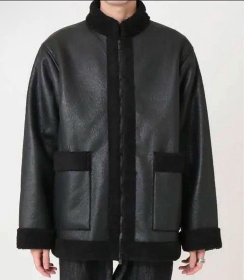 Needles 417 別注 ZIPPED TIBETAN JACKET