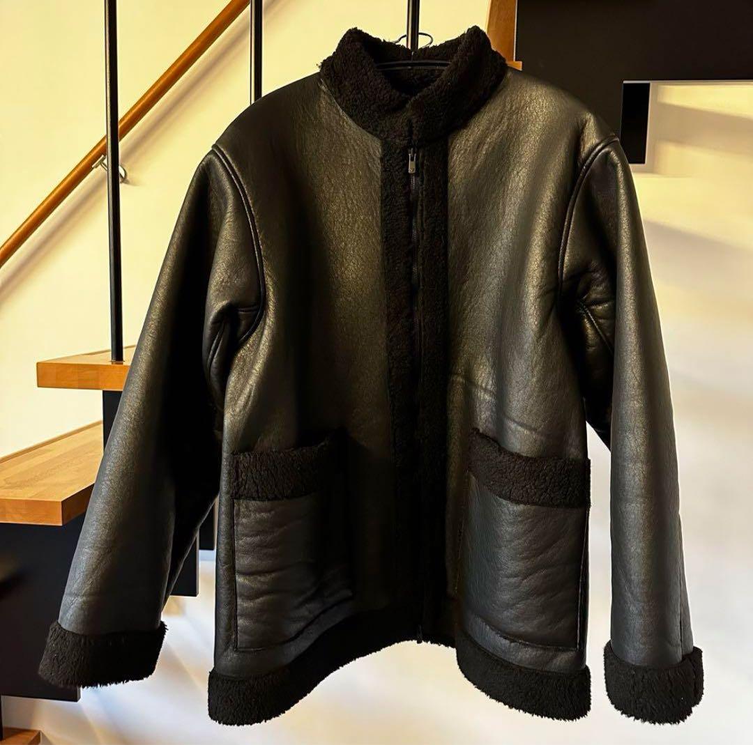 Needles 417 別注 ZIPPED TIBETAN JACKET