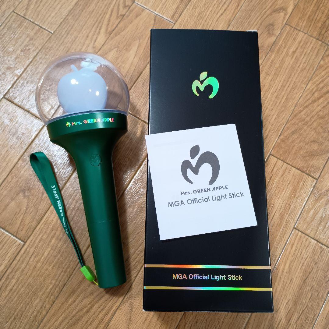 ミュージシャン Mr's GREEN APPLEMGA Official Light Stick MGA Official Light Stick – Mrs. GREEN APPLE OFFICIAL STORE