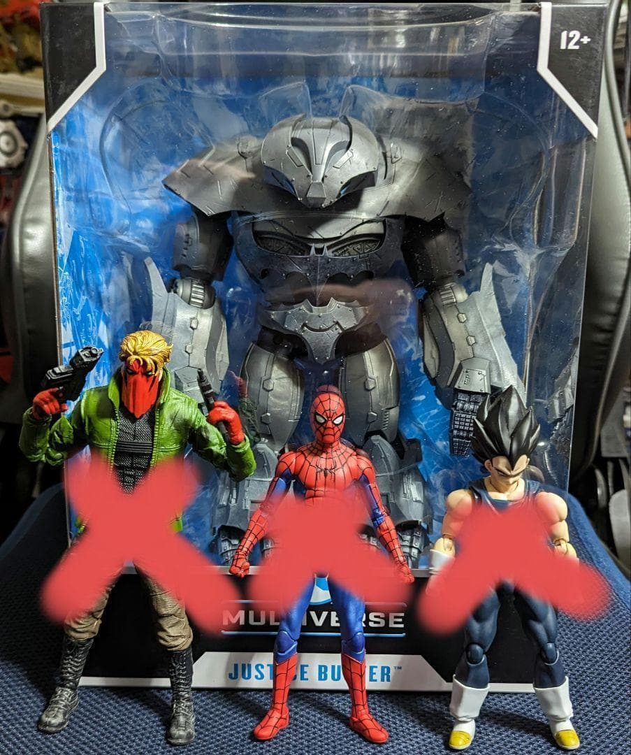 マクファーレントイズ DCマルチバース バットマン ジャスティスバスター