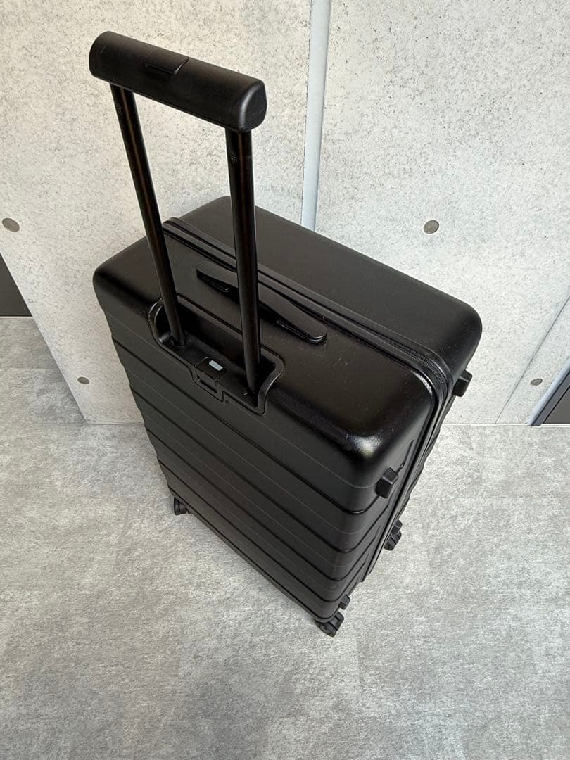 世田谷区・目黒区】無印良品 ハードキャリーケース（105L・黒）