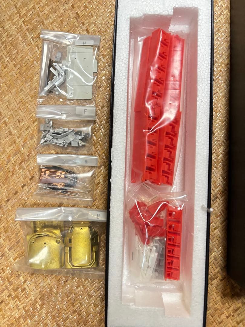 名古屋鉄道7000系 HO 2次車 1/80 16.5mm 真鍮　キット①