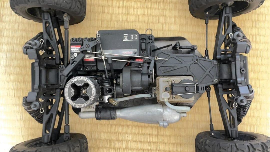 京商 ニトロトラッカー