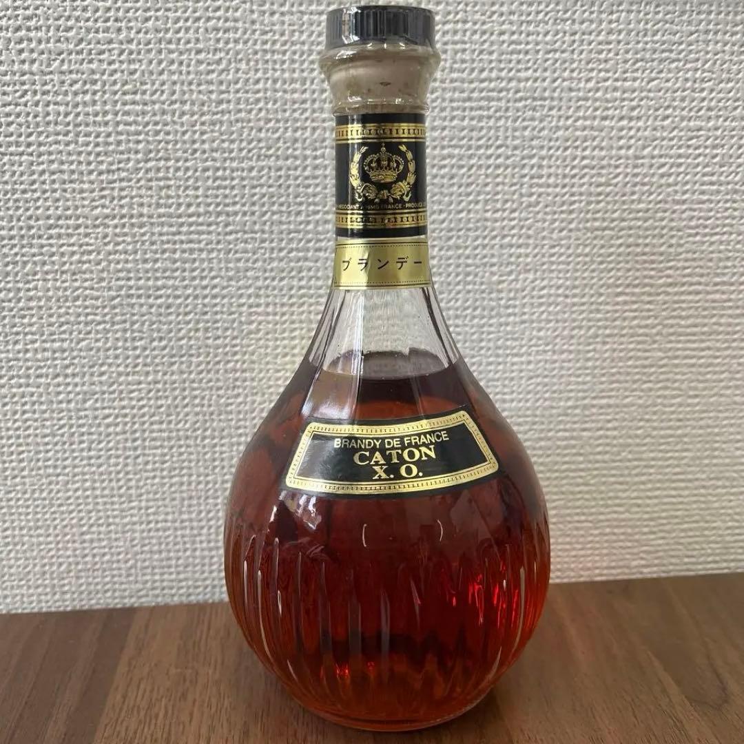 カトン CATON XO 古酒ブランデー 未開封 - メルカリ