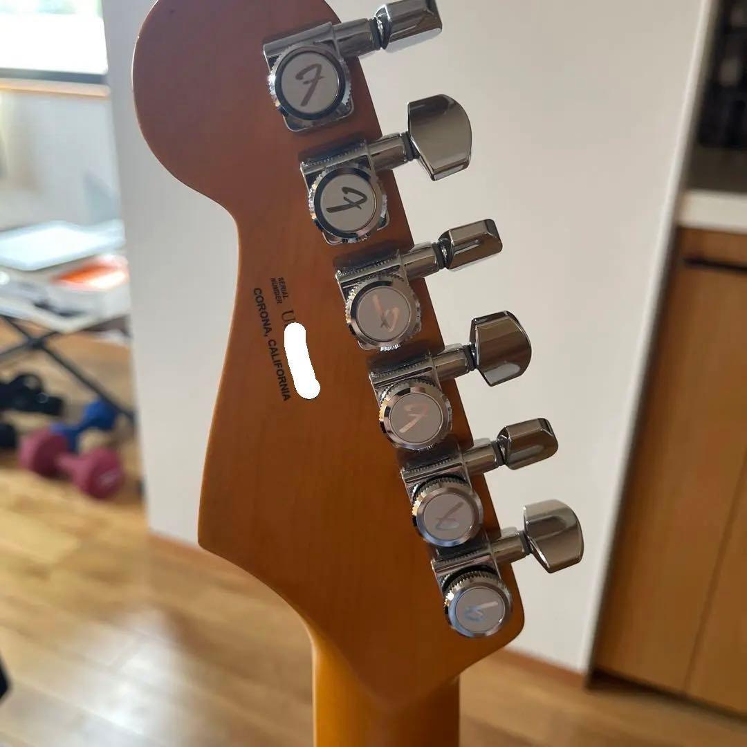 ギター Fender American Ultra StratocasterHSS