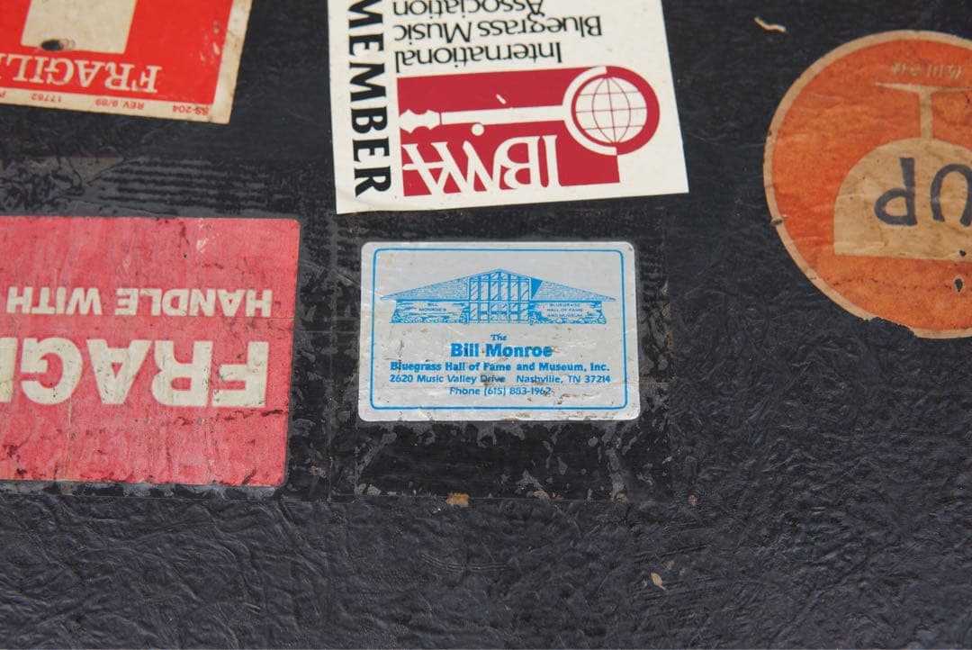 Mark Leaf Banjo Case マークリーフバンジョーケース