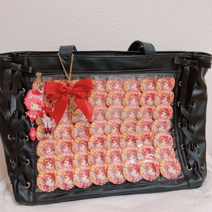 莉犬くん 痛バッグ すとぷり 莉犬くん 痛バ