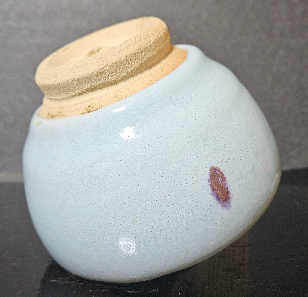 茶人未使用品！放出品❗】日本工芸会正会員 岩坂直 作 鈞