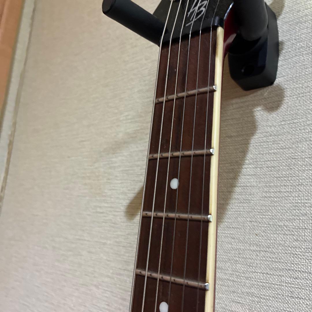 Harley Benton HB レッド エレキギター