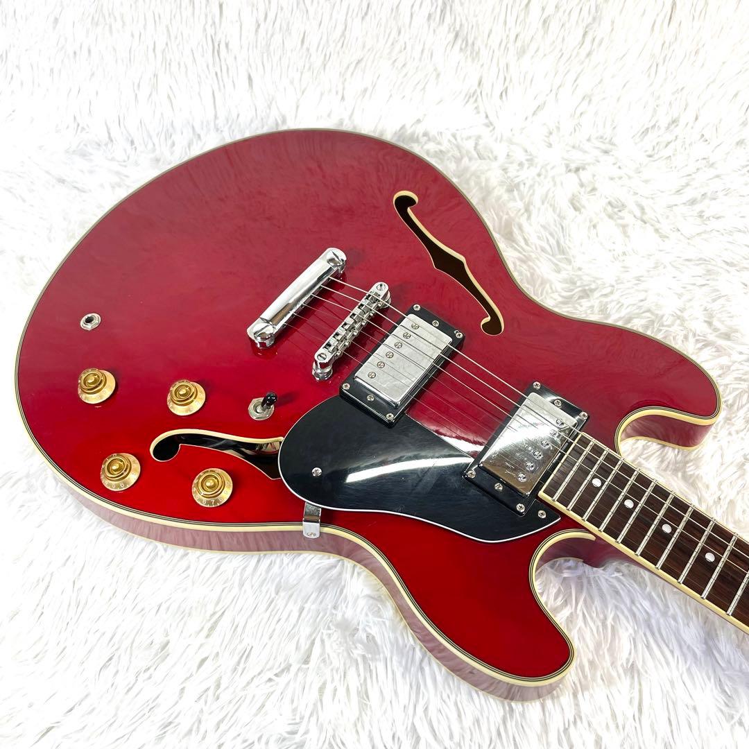 AriaProⅡ BLITZ ES-335 セミアコースティックギター セミアコ - メルカリ