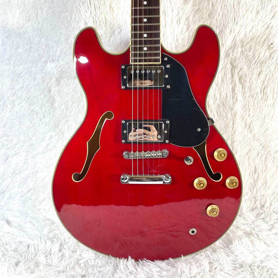 AriaProⅡ BLITZ ES-335 セミアコースティックギター セミアコ - メルカリ