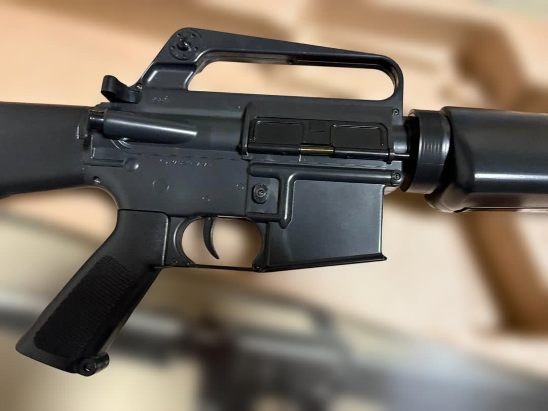 生産終了絶版品 マルイ エアーコッキングライフル コルト M16A1 状態良好品