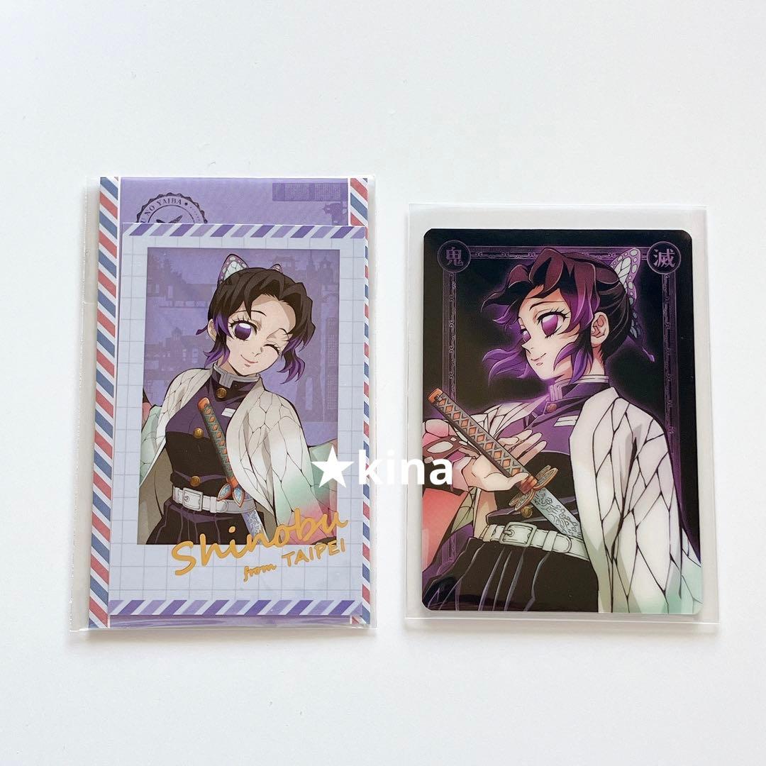 鬼滅の刃 DINING ワールドツアー 胡蝶しのぶ チェキ風ブロマイド