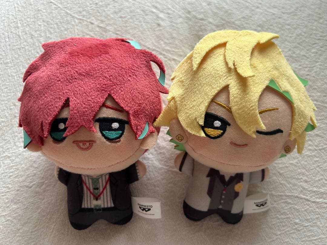 ちびぐるみ ヒプノシスマイク 伊弉冉一二三 観音坂独歩 ヒプマイ 観音