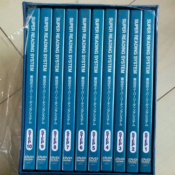 SRSスーパーリーディング 速読 栗田昌宏 セット品速読教材 栗田式