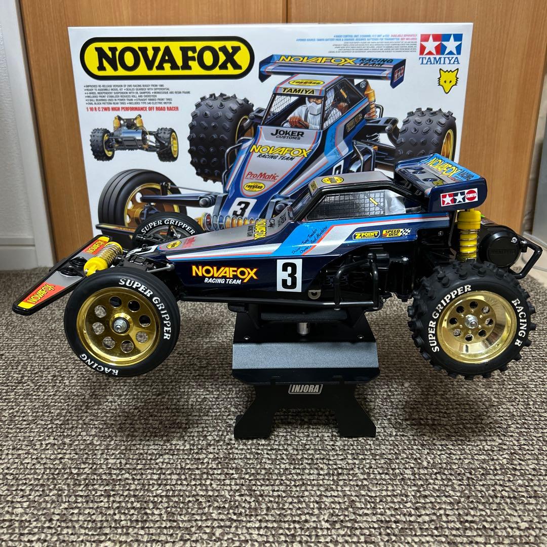 タミヤ　RC NOVAFOX セット