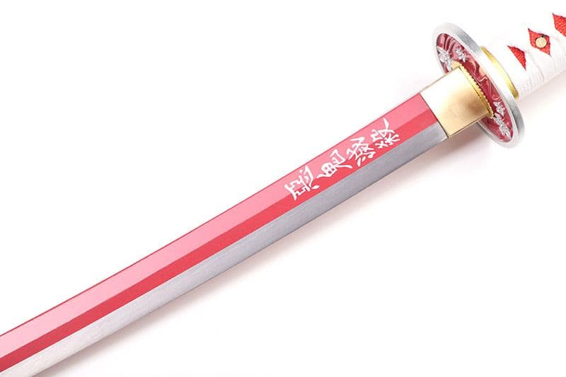 鬼滅の刃-栗花落香奈乎 武具　刀装具　日本刀　模造刀 居合刀 日輪刀