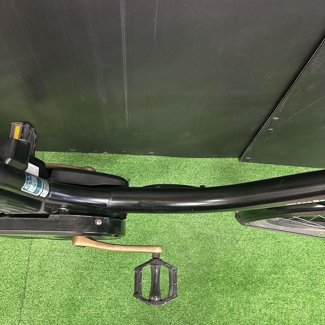 電動自転車 YAMAHA PAS Babby ブラック 3人乗り対応　18⚫️