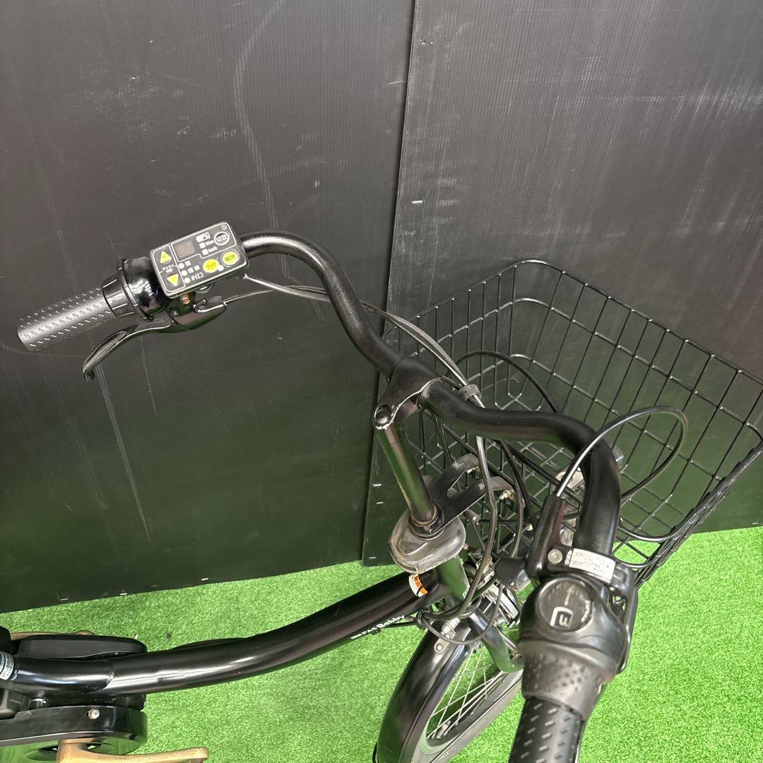 電動自転車 YAMAHA PAS Babby ブラック 3人乗り対応　18⚫️