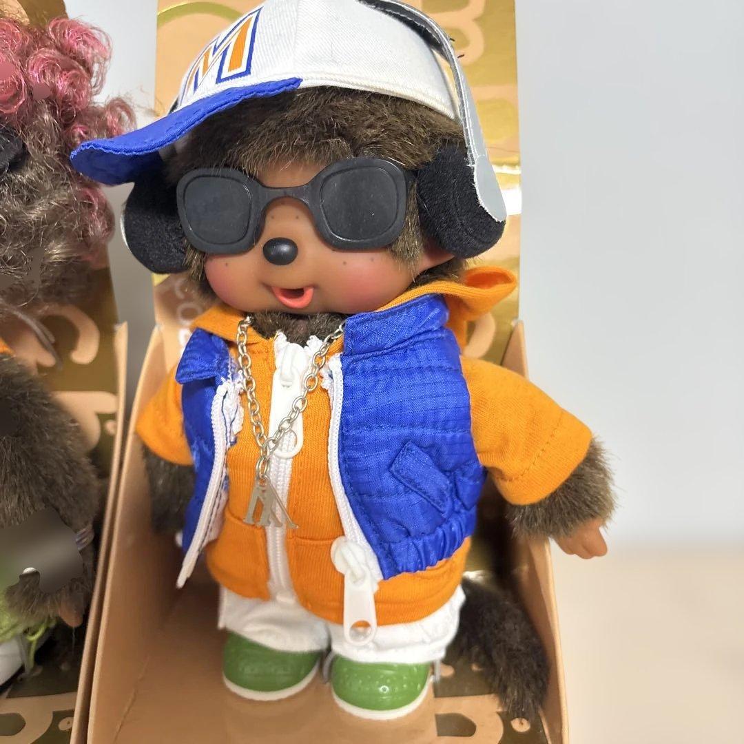 激レア！！モンチッチ DJ 男の子 女の子　2体セット