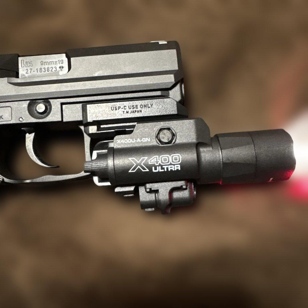 【超メルカリ祭限定価格】東京マルイ ガスブロ USP コンパクト 外装カスタム