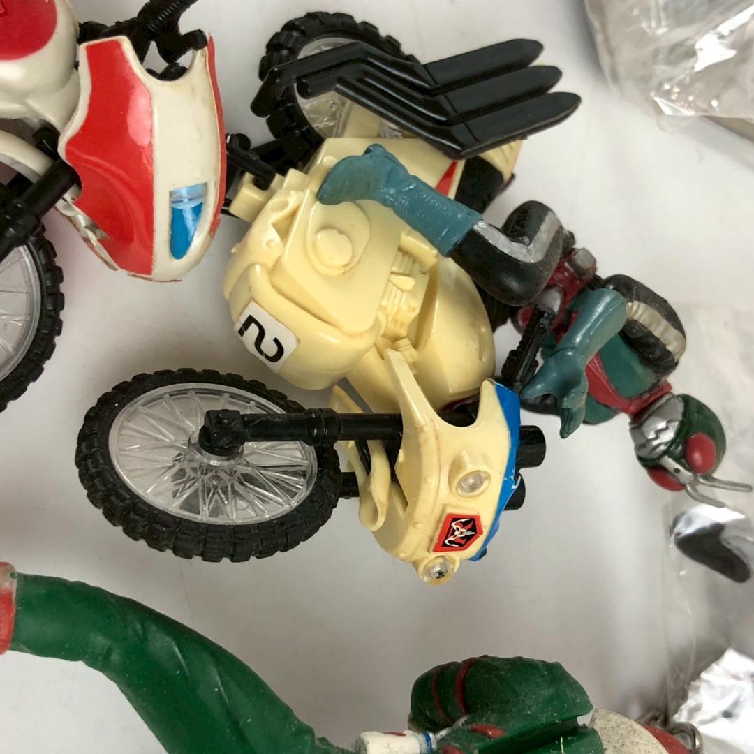仮面ライダー フィギュア ミニカー キーホルダー 大量 まとめ売り 昭和 平成