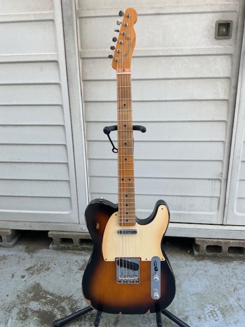 FenderRoadWorm50ストラトキャスター初期2トーンカラーサンバースト