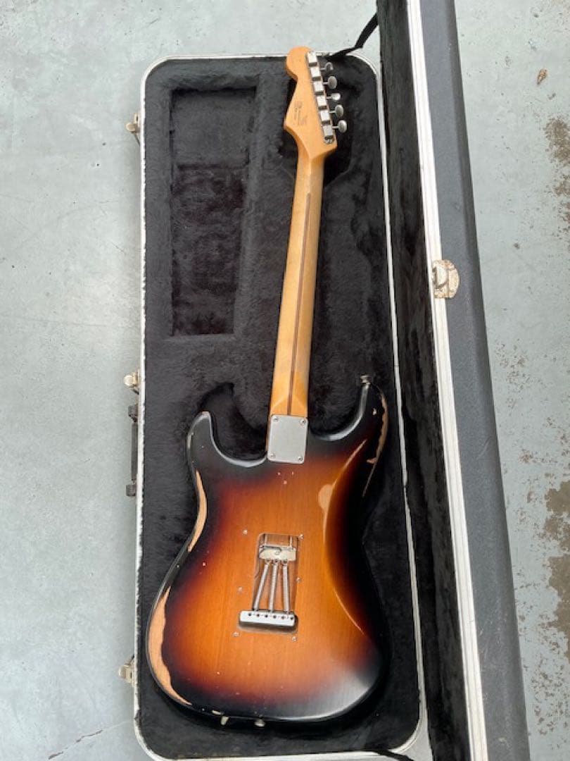 FenderRoadWorm50ストラトキャスター初期2トーンカラーサンバースト