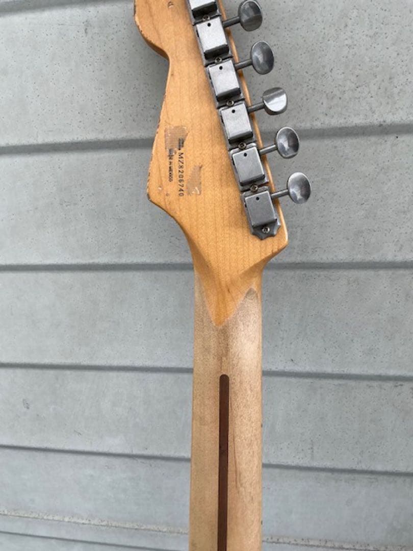 FenderRoadWorm50ストラトキャスター初期2トーンカラーサンバースト