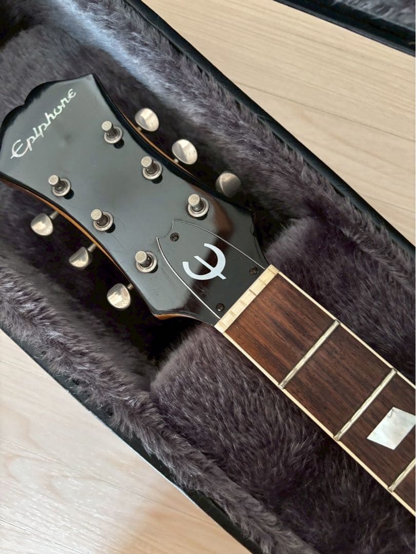 Epiphone Casino オレンジラベル 寺田楽器（1988年製）